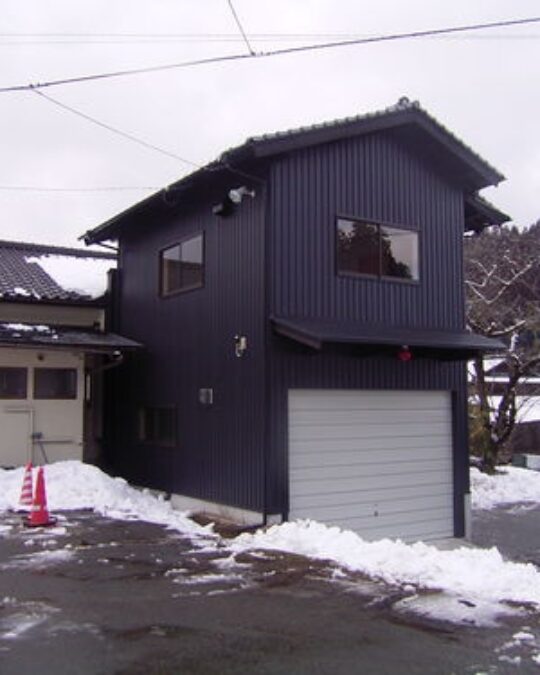 樋ノ口消防小屋完成！！