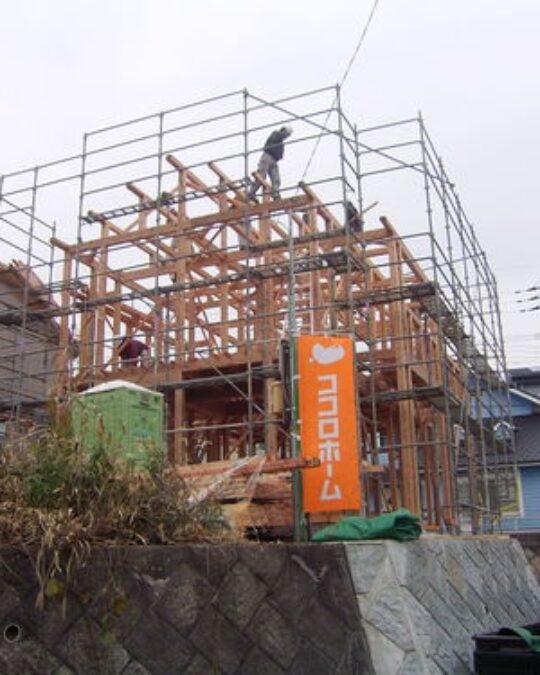 【Ａ様邸　棟上げ】