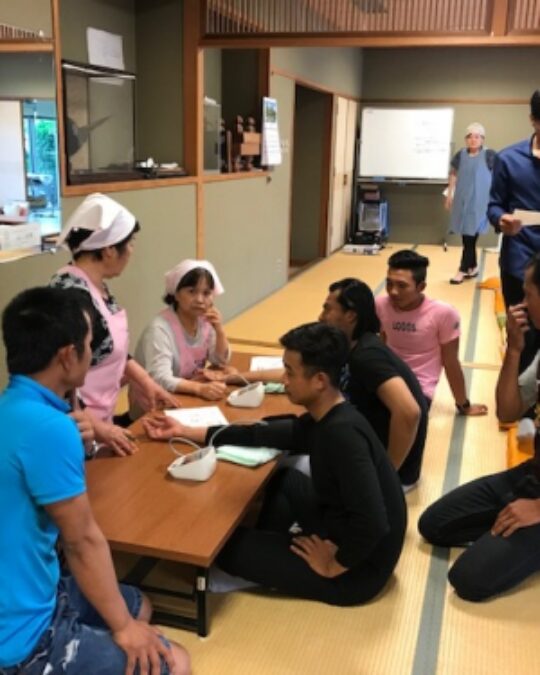 働き盛りのお料理教室！