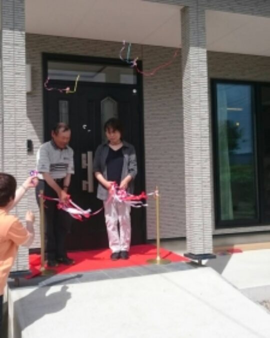 完成見学会にご来場ありがとうございました！！