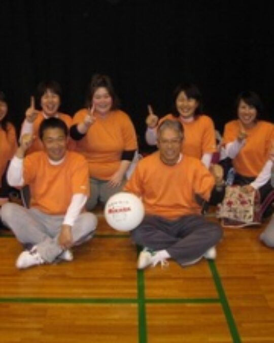 ミニバレー大会♪