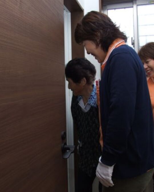 完成見学＆お引渡し