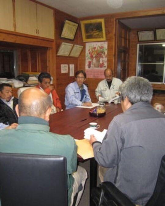 2012年11月　ココロ会