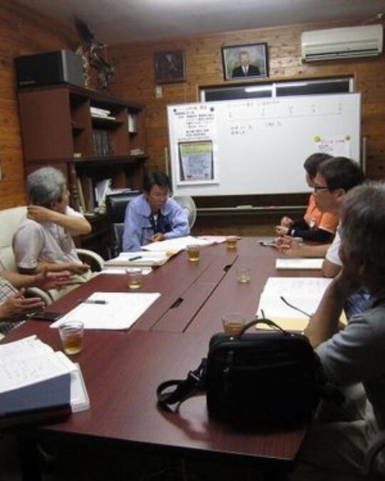 2012年08月　ココロ会