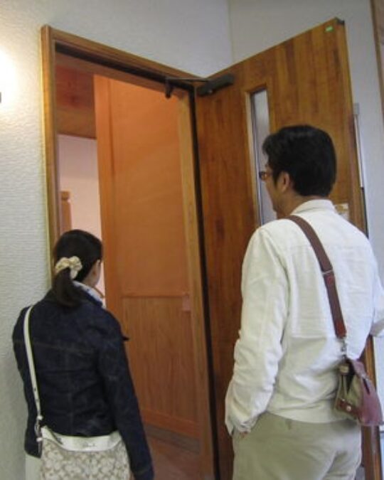 モデルルーム見学