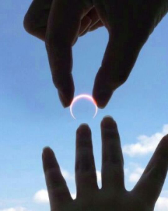 日本中が金環日食に感動を！