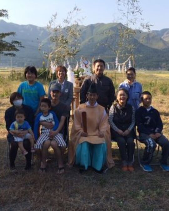 Ｏ様邸　地鎮祭