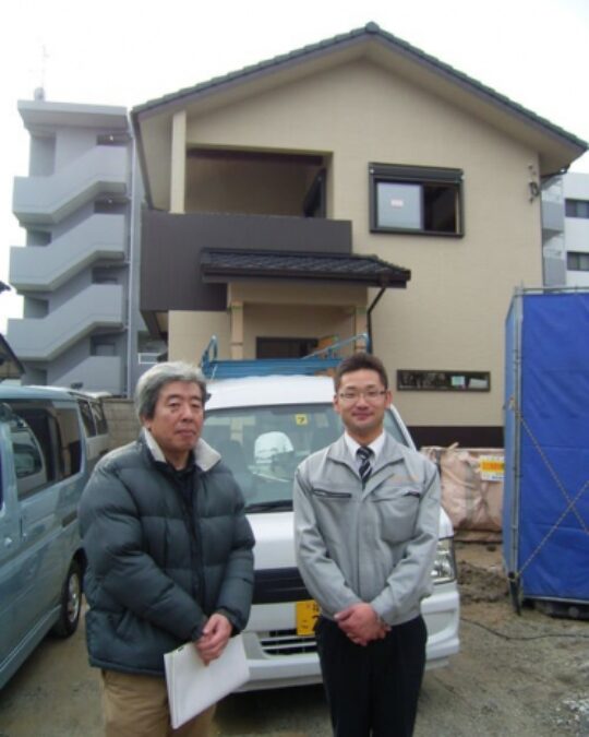 福岡、K工務店さんへ勉強！勉強！