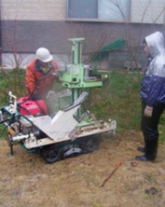 スウェーデン式サウンディング試験